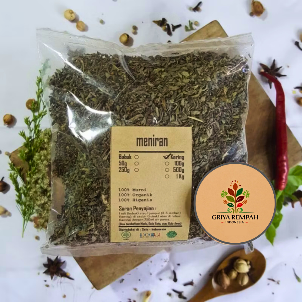 

MENIRAN KERING 100 GRAM Premium – Ramuan Rempah Herbal Alami untuk Meningkatkan Daya Tahan Tubuh Jamu Tradisional Simplisia Phyllanthus urinaria