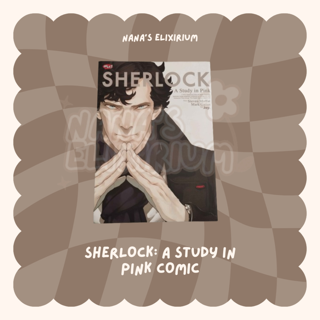 [PRELOVED BOOK] Manga - Sherlock: A Study in Pink [BBC Sherlock Adaptation]