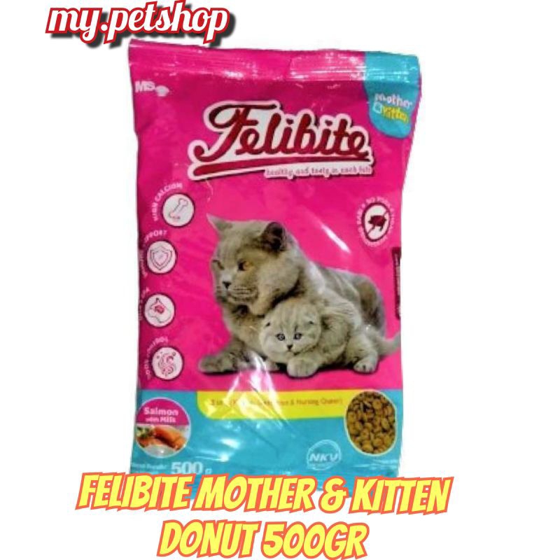 Felibite Mother & Kitten Donut 500 gram