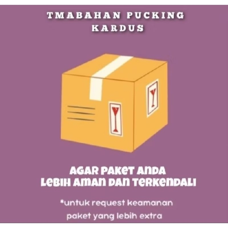 

PACKING KARDUS AGAR LEBIH AMAN/EXTRA PACKING KARDUS