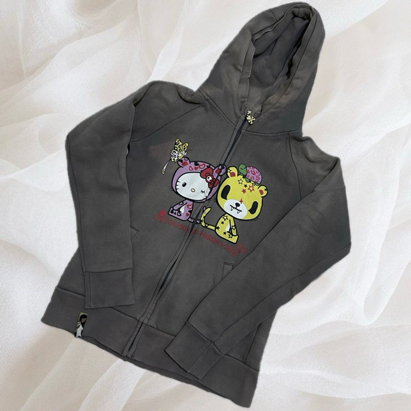 Preloved Tokidoki x Hello Kitty Original Jacket