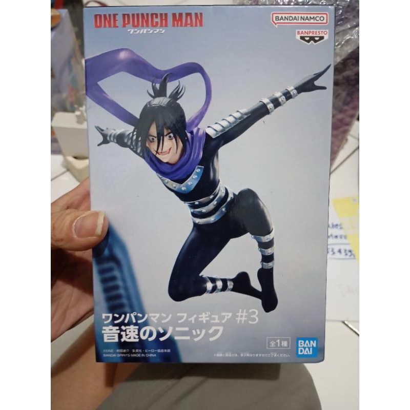 One Punch Man Bandai Namco Banpresto sonic misb