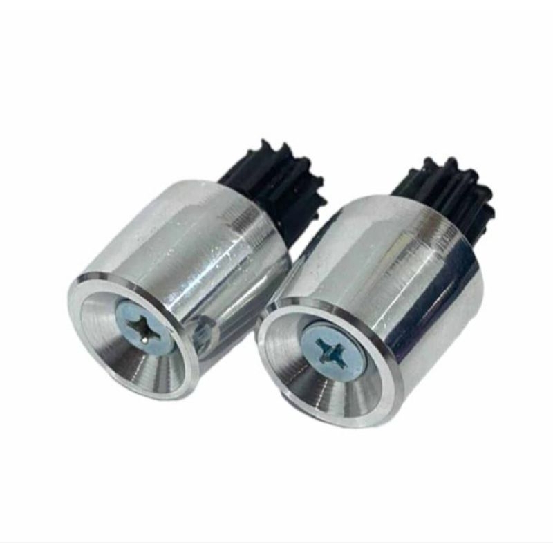 JALU STANG PCX jalu bandul stang honda pcx original chrome stainlles berat stabilizer stang pnp nmax