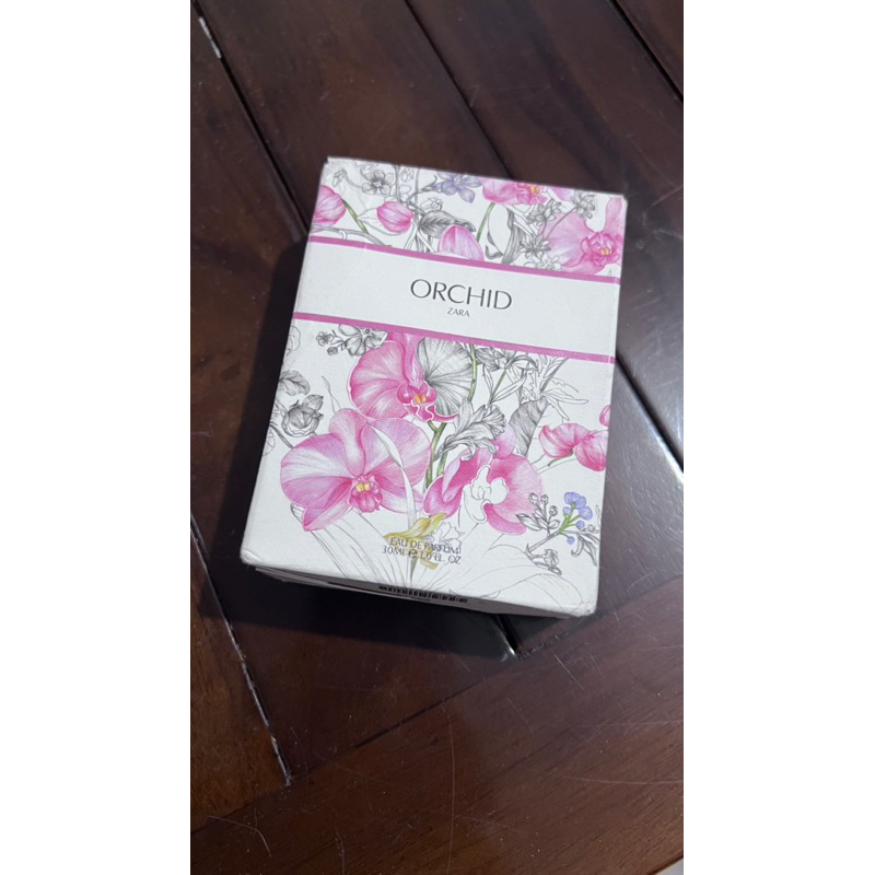 zara orchid perfume
