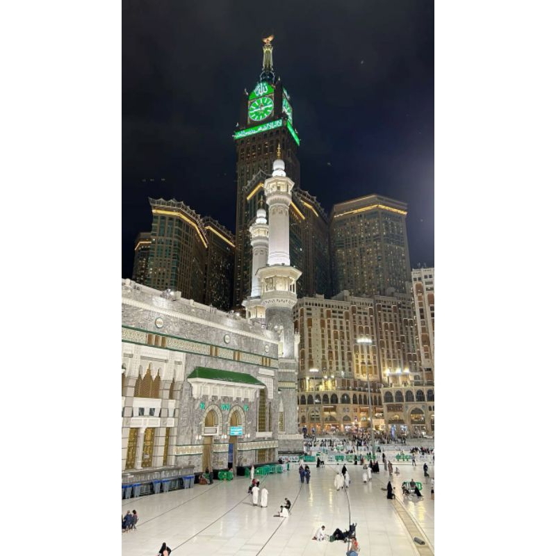 hiasan dingding kabah22 poster jumbo