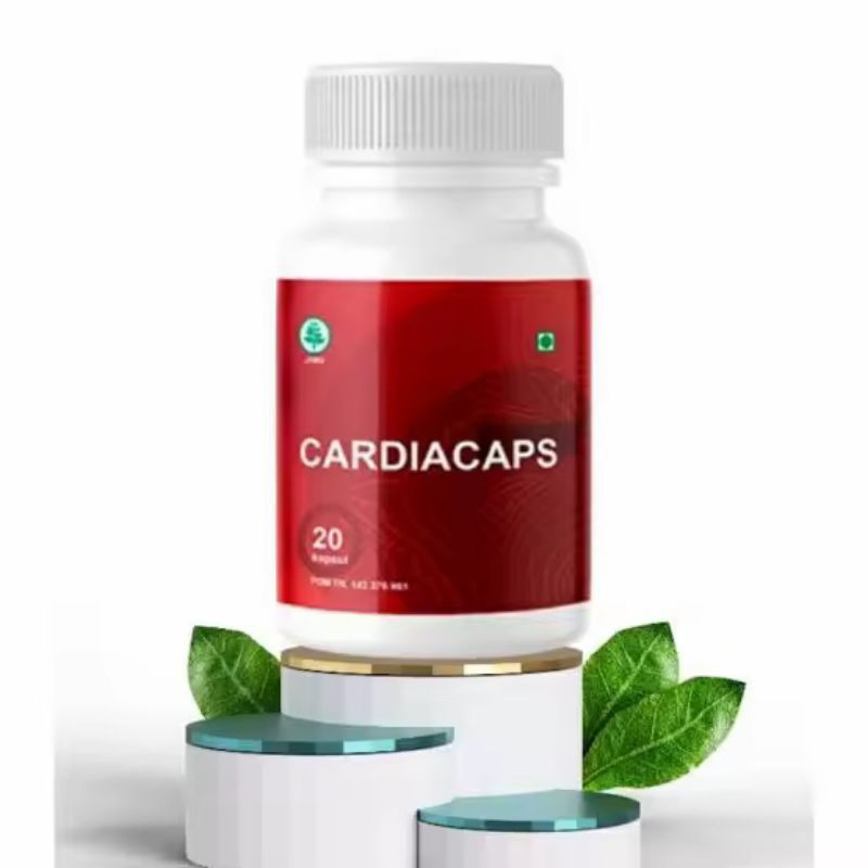 Obat Hipertensi Penurun Darah Tinggi Cardiacaps Original Manjur