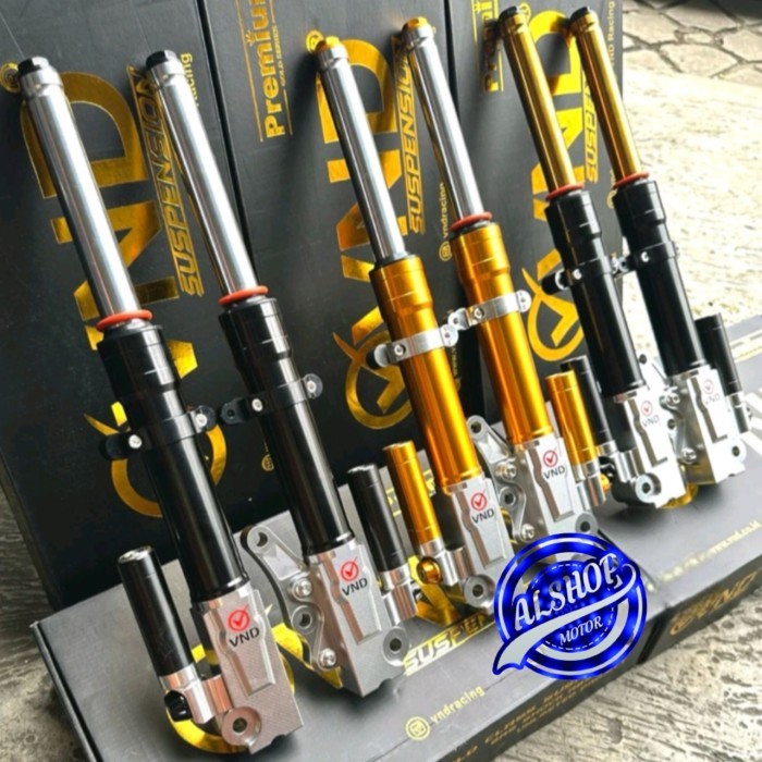 SHOCK BREAKER DEPAN MX KING SHOCK SUSPENSION DEPAN TABUNG VND AK 111 YAMAHA MX KING