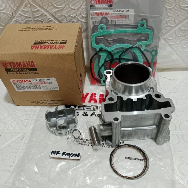Blok seher cylinder piston+top set jupiter mx king 150 mx king 2PV