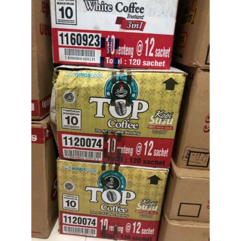 

TOP KOPI SUSU 1 KARTON