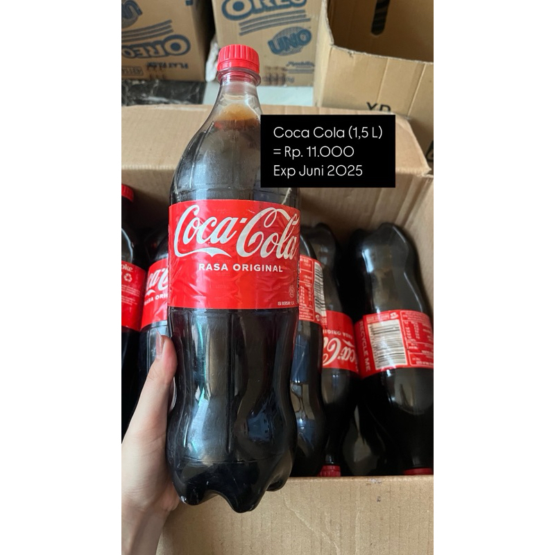 

Coca-Cola Rasa Original (1.5L)