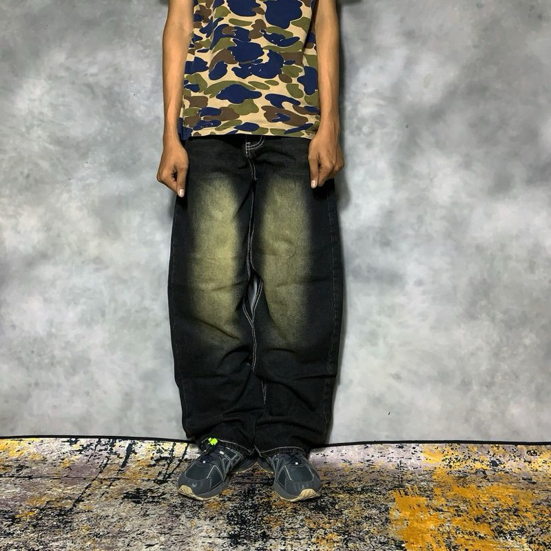 BAGGY JEANS TRILLION WASH