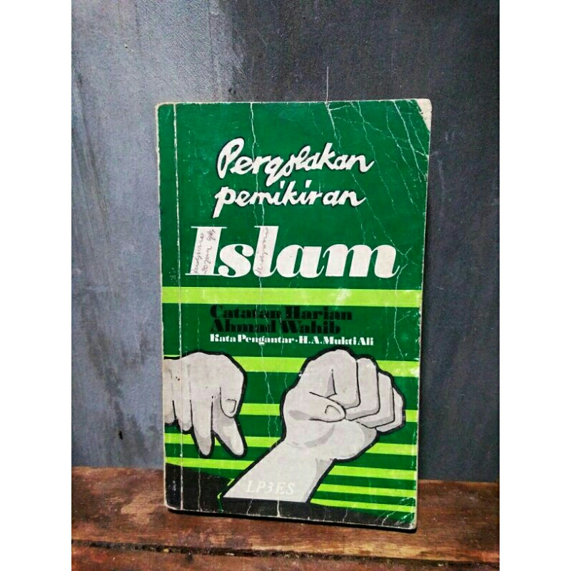 buku pergolakan pemikiran islam
