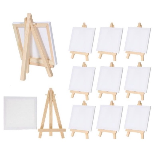 

Langsung Ambil V Tec Kanvas Mini Stand Kanvas Lukis Display Easel Mini 1x1