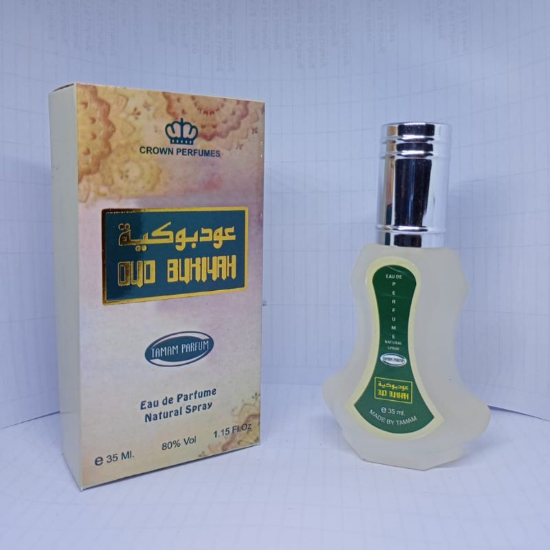 Parfum OUD BUKIYAH Spray 35ml Original