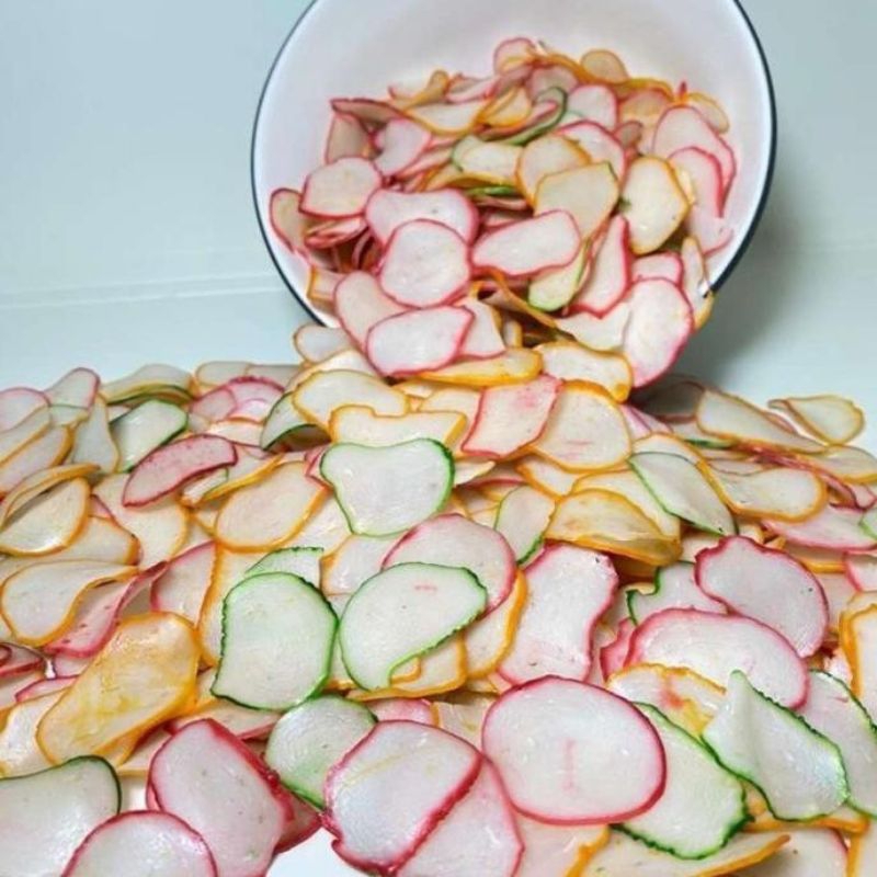 

Krecek Krupuk Bawang Pelangi Bibir | Gurih Enak 500g