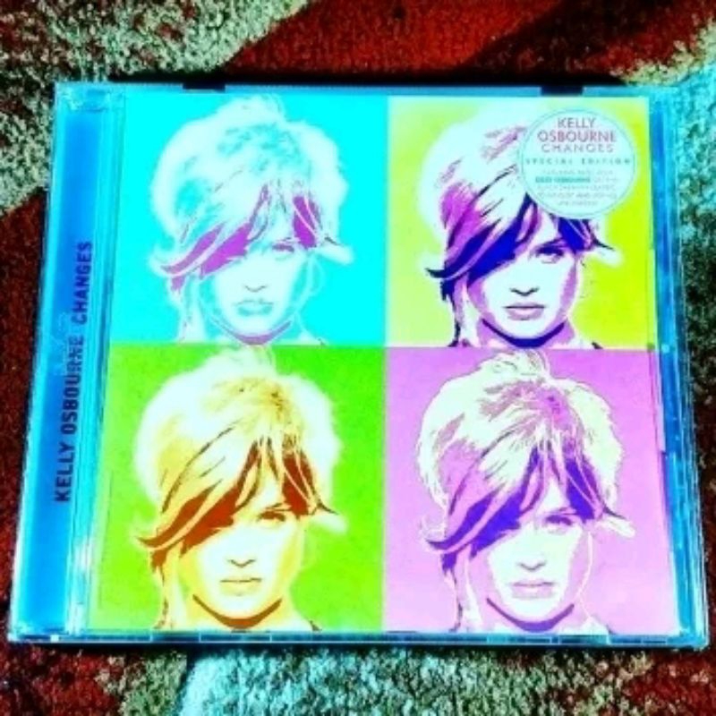 CD Kelly Osbourne - Changes . OZZY OSBOURNE