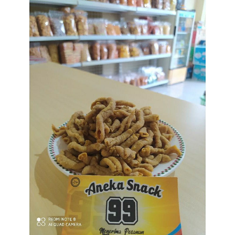 

Kripik Usus Crispy 250gr