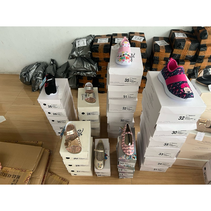 SEPATU ANAK KECIL WANITA NEVADA DISNEY ORIGINAL