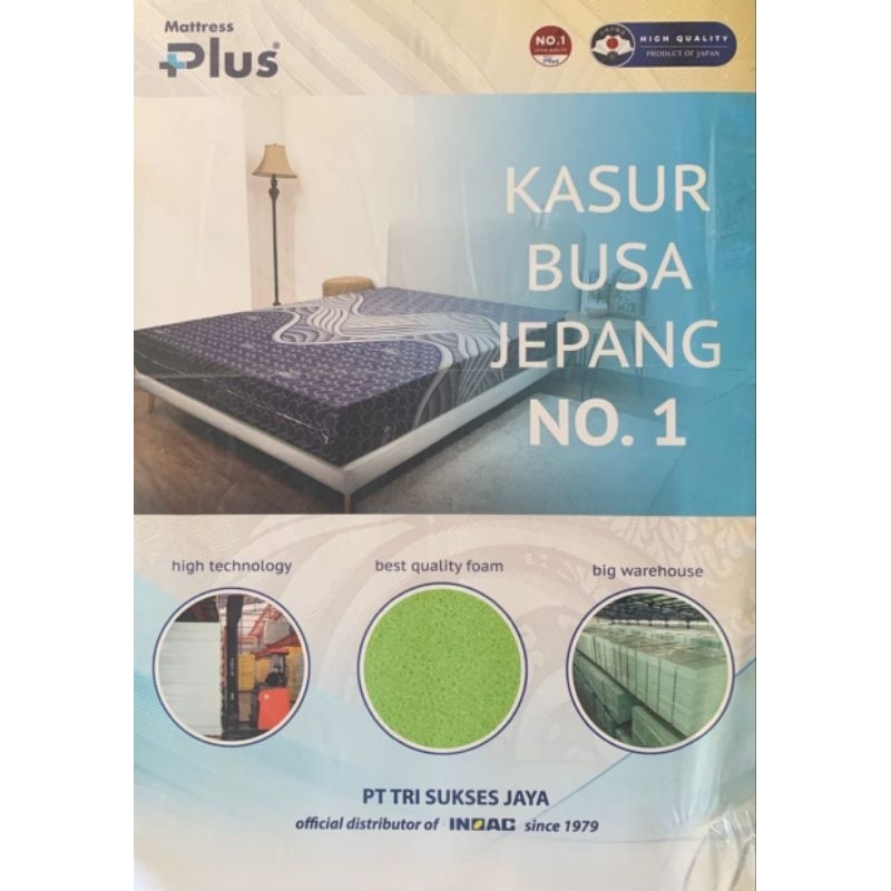 kasur busa inoac 180x200 160x200 120x200