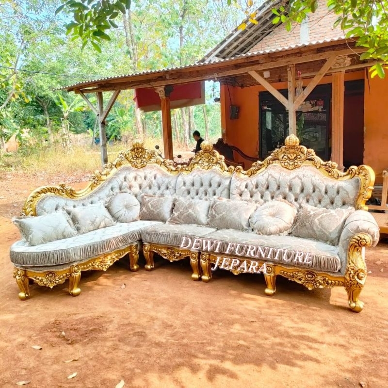 kursi tamu mewah kursi sofa tamu ukiran mewah