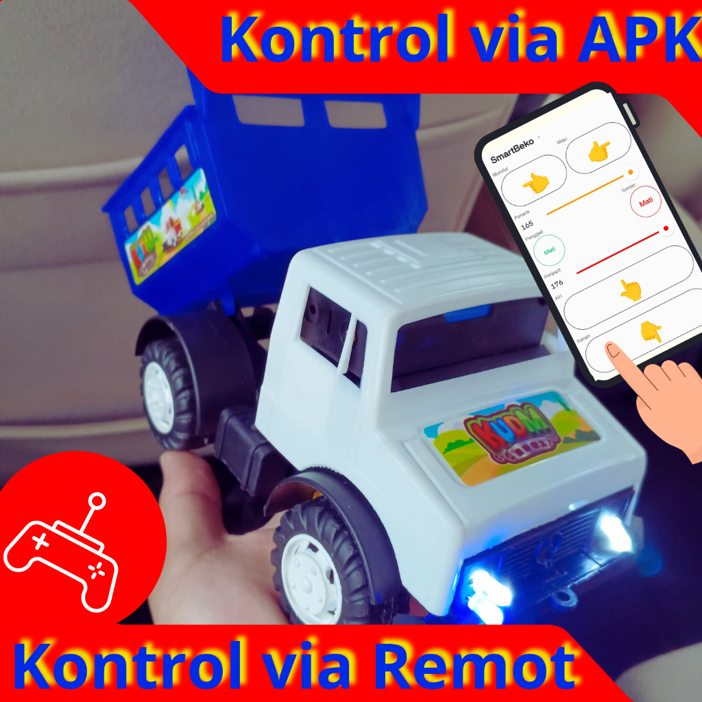 Mainan Truk Small KUDM Modifikasi