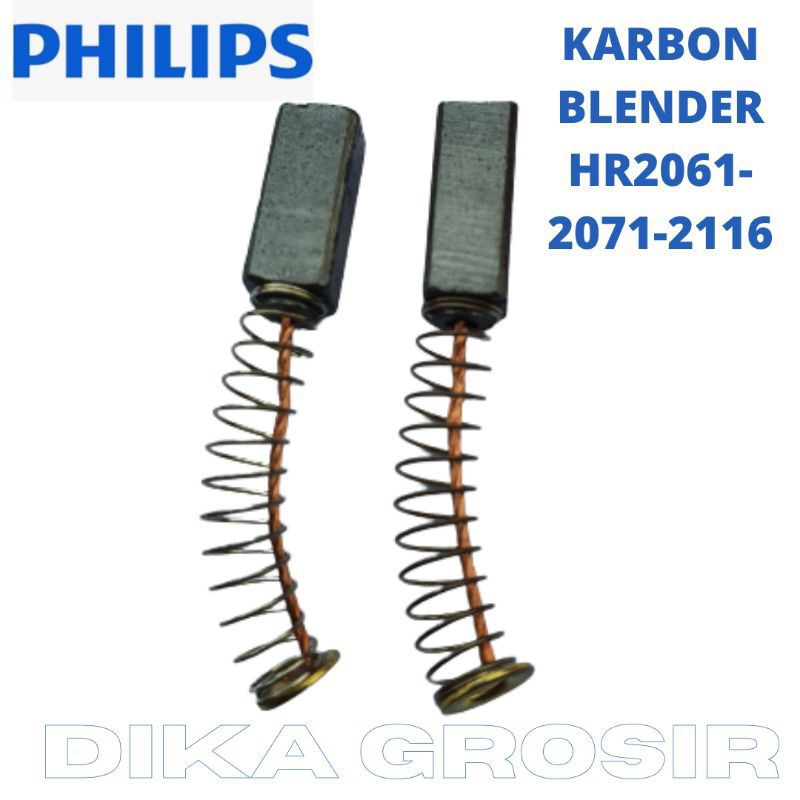 carbon - karbon brush arang blender philips original