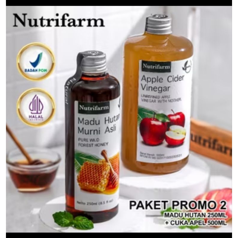

PAKET PROMO!! CUKA APEL 500 ML + MADU HUTAN 250 ML