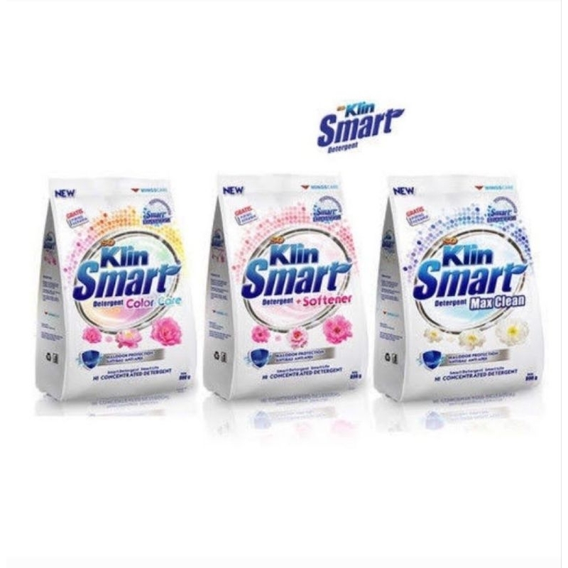 SOKLIN SMART DETERGEN BUBUK ALL VARIANT (800 GR)
