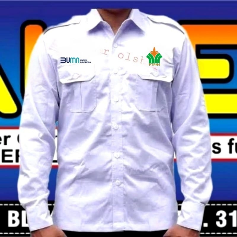 trbaru Kemeja PTPN 4 baju PTPN 4 seragam PTPN 4 Pdh PTPN 4 kemeja kerja PTPN 4 baju kerja PTPN 4 ser