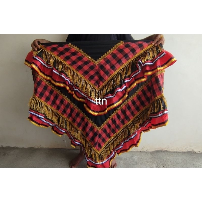 Segi Tiga Jaranan Buto Banyuwangi / Srembong Buto / Kostum Buto