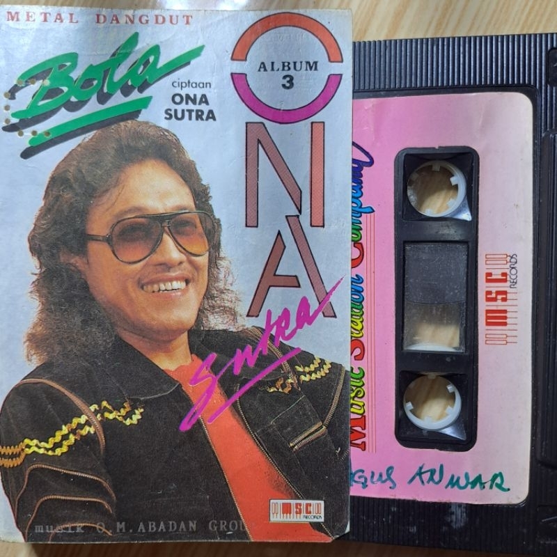 Kaset  Dangdut Ona Sutra  Album Bola