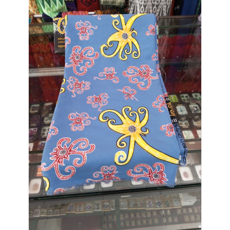 KAIN BATIK AMPIEK KALIMANTAN/KAIN BATIK KALIMANTAN