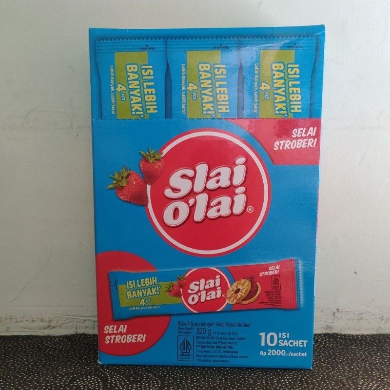 

slai o'lai varian selai strawberi