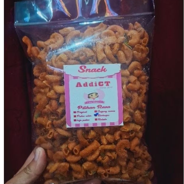 

Snack Addict PEDAS CETAR 250gr