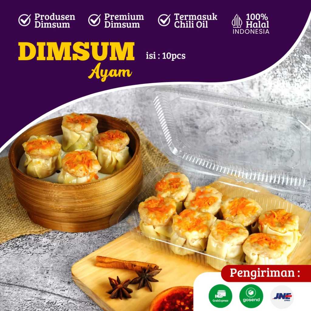 

suplier dimsum siomay ayam isi 10