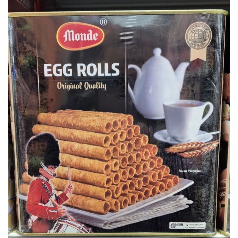 

MONDE Serena Egg Roll Original Quality 600g - HK.