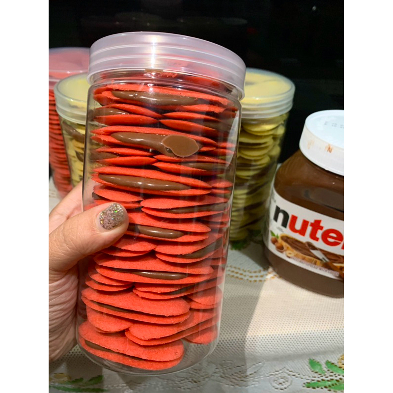 

lidah kucing Nutella