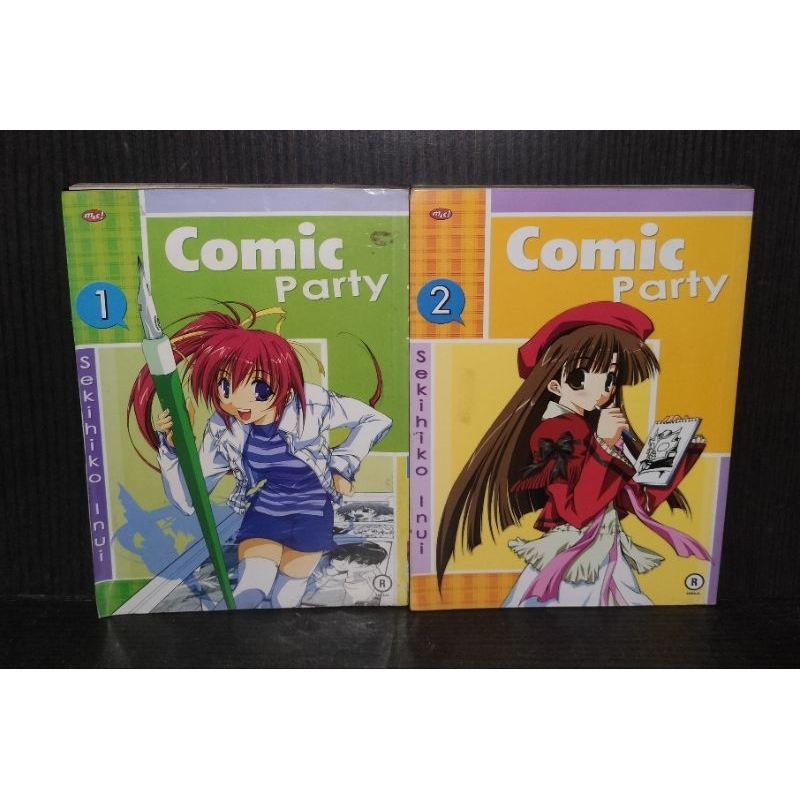 Komik Comic Party Set 1-2