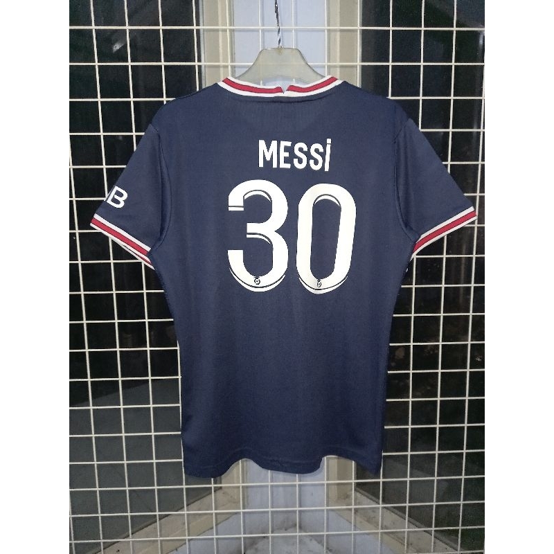 JERSEY PARIS SAINT GERMAIN HOME 2021/2022 NAMESET MESSİ 30