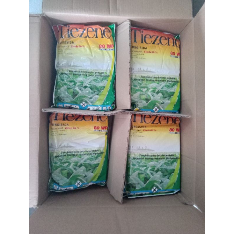 Tiezene 1kg x 5 pcs Fungisida untuk tanaman bawang merah padi semangka melon cabe merah