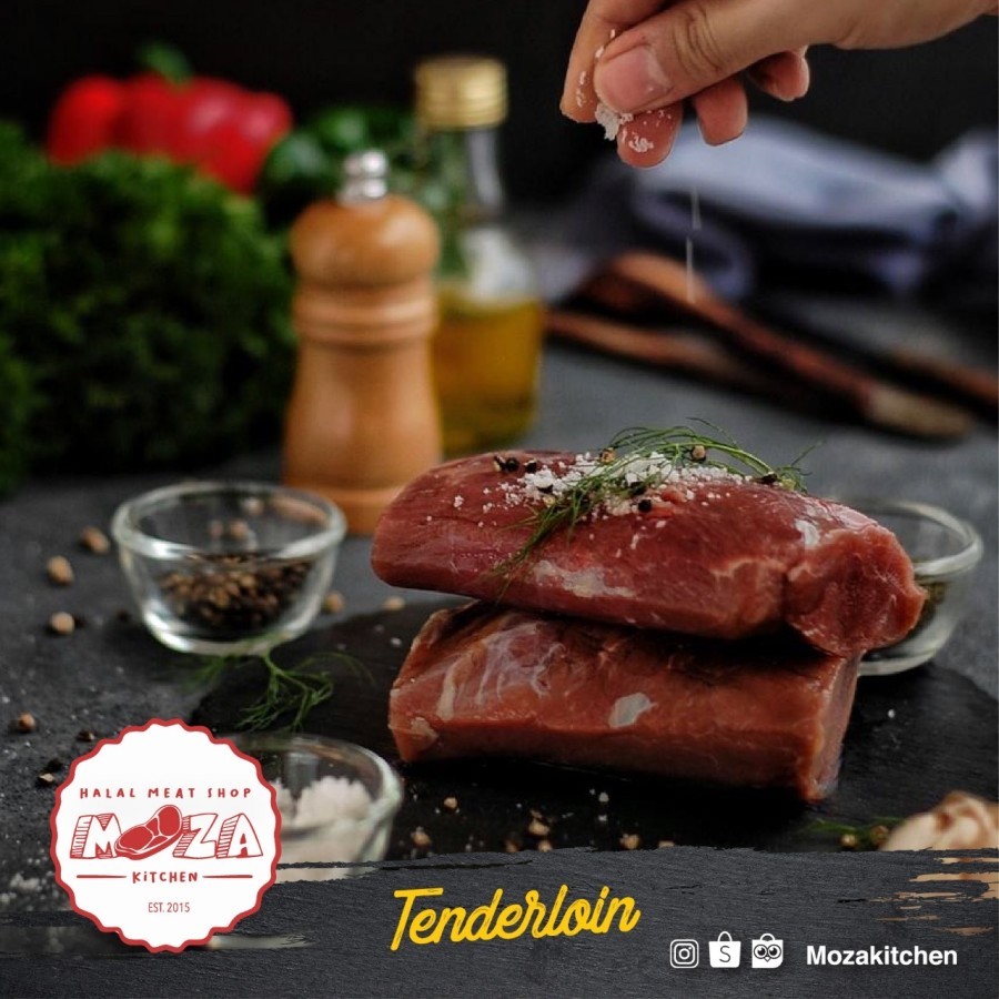 

Mozakitchen Daging Tenderloin B | Daging Has Dalam / Rendang / Dendeng - 400 gr