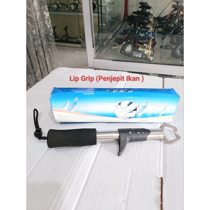 Lip Grip Normal ( Penjepit Ikan ) & Lip Grip Mini ( T )