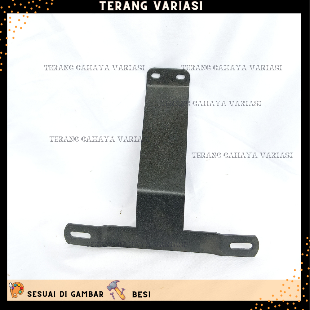 DUDUKAN PLAT NOMOR NEW VIXION NVL NVA VIXION R BRACKET PLAT NOMOR