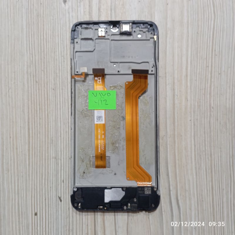 LCD Touchscreen VIVO Y12 Orie Copotan