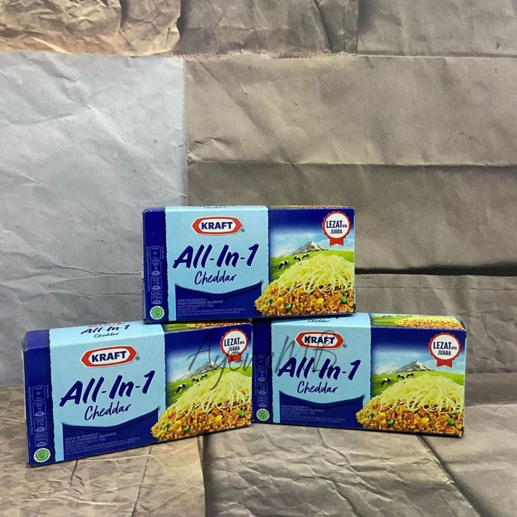 

KEJU KRAFT CHEDDAR ALL IN 1 160GR