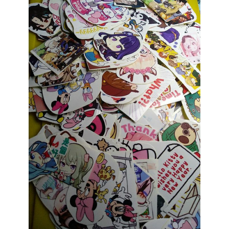 

sticker per 50 pcs Random