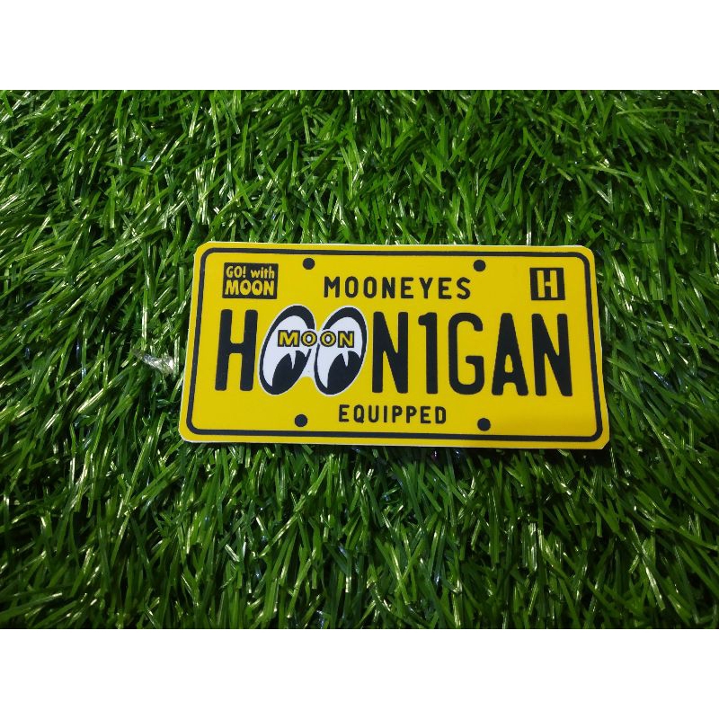 

stiker vinyl mooneyes hoonigan