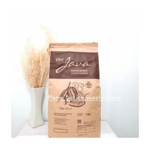 

OH OH! JAVA DARK Chocolate Cocoa Powder 1 KG Coklat Bubuk Wangi Enak