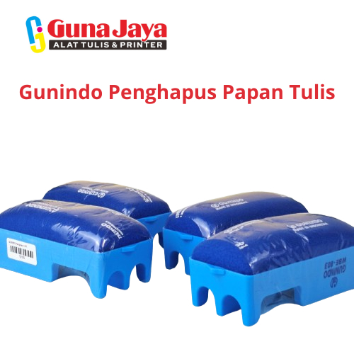 

Gunindo Penghapus Papan Tulis - Penghapus Efektif untuk Whiteboard dan Papan Tulis - GunajayaATK