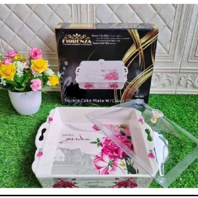 TEMPAT KUE FIORENZA/WADAH PEMPEK